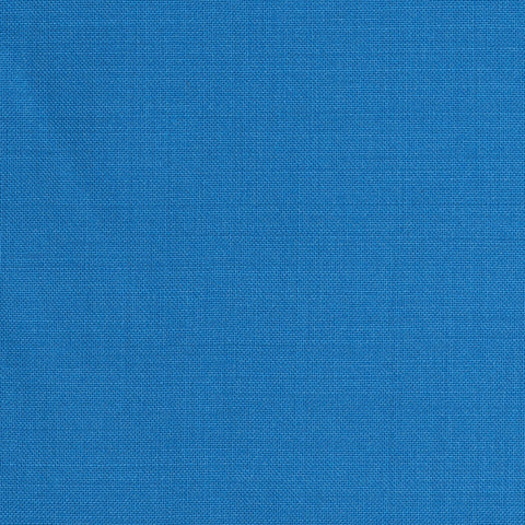 French Blue Plain Topaz Suiting Cashlux 150