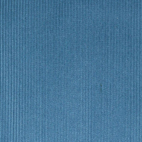 Blue 8 Wale Corduroy 100% Cotton