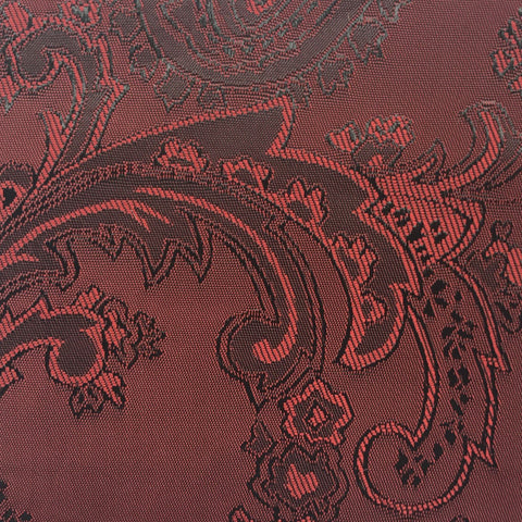 Turquoise Jacquard Woven Paisley design Lining
